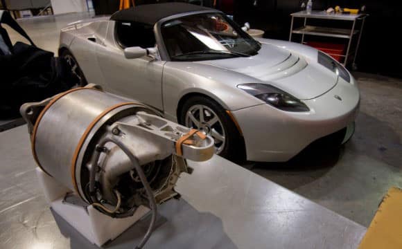 The Tesla Roadster